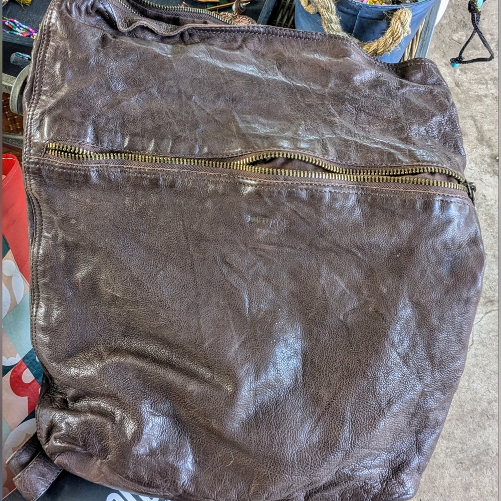 Margot Leather Bag
